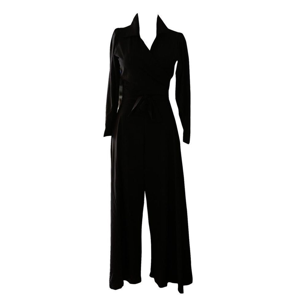 VINTAGE 80s STUDIO I WOMAN JUMPSUITS SIZE 10